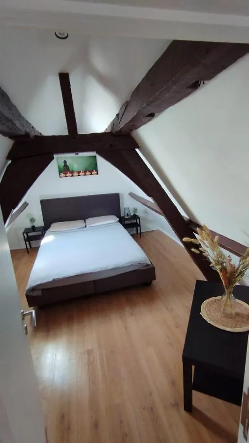 The 16Th Century Duplex In The City Center Apartment Antwerp